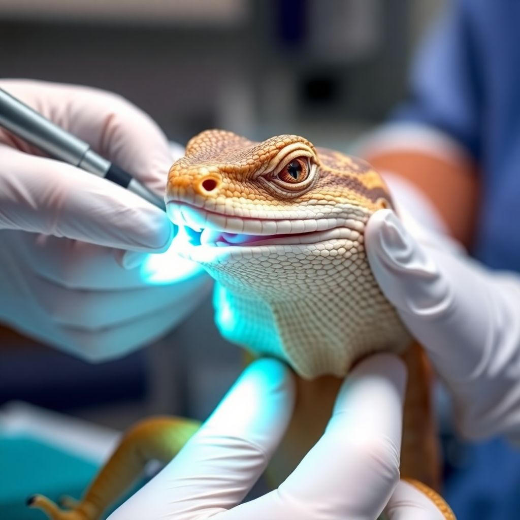 Serpent des blés présentant des sécrétions nasales signe d'infection respiratoire