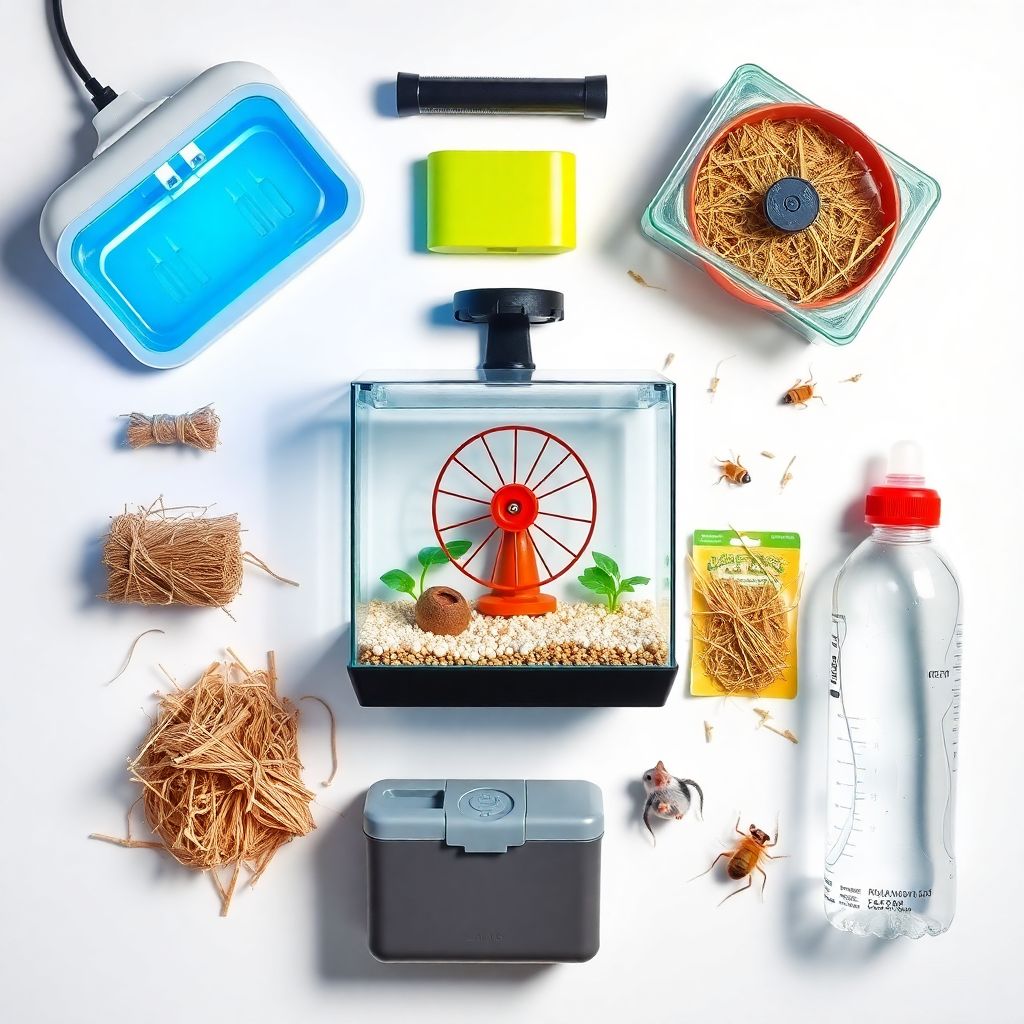 Collage de différents NAC populaires pour débutants